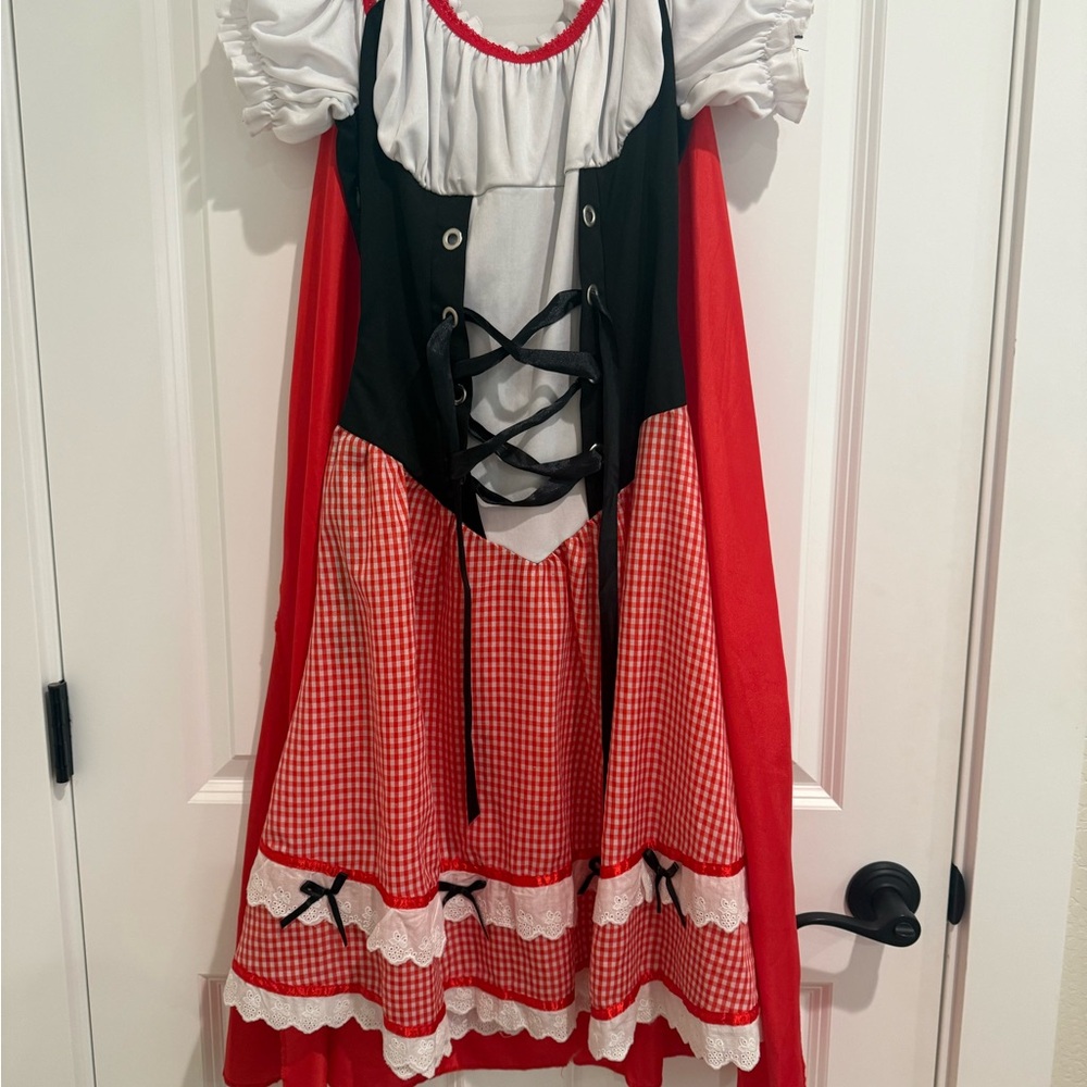 FunCostumes Women's Red and White Costume